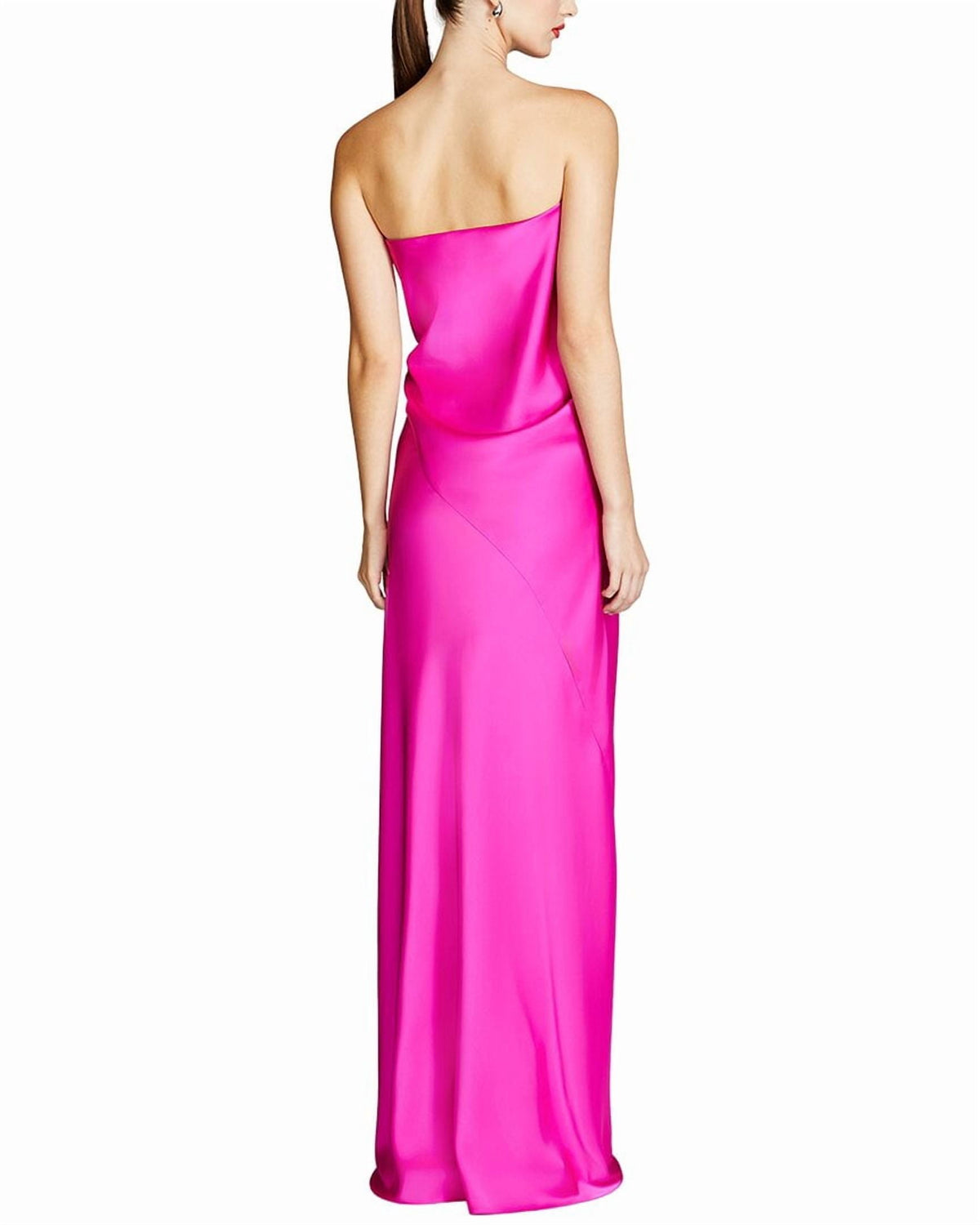 thumbnail image 2 of Halston womens Lisette Gown, 0, 2 of 3