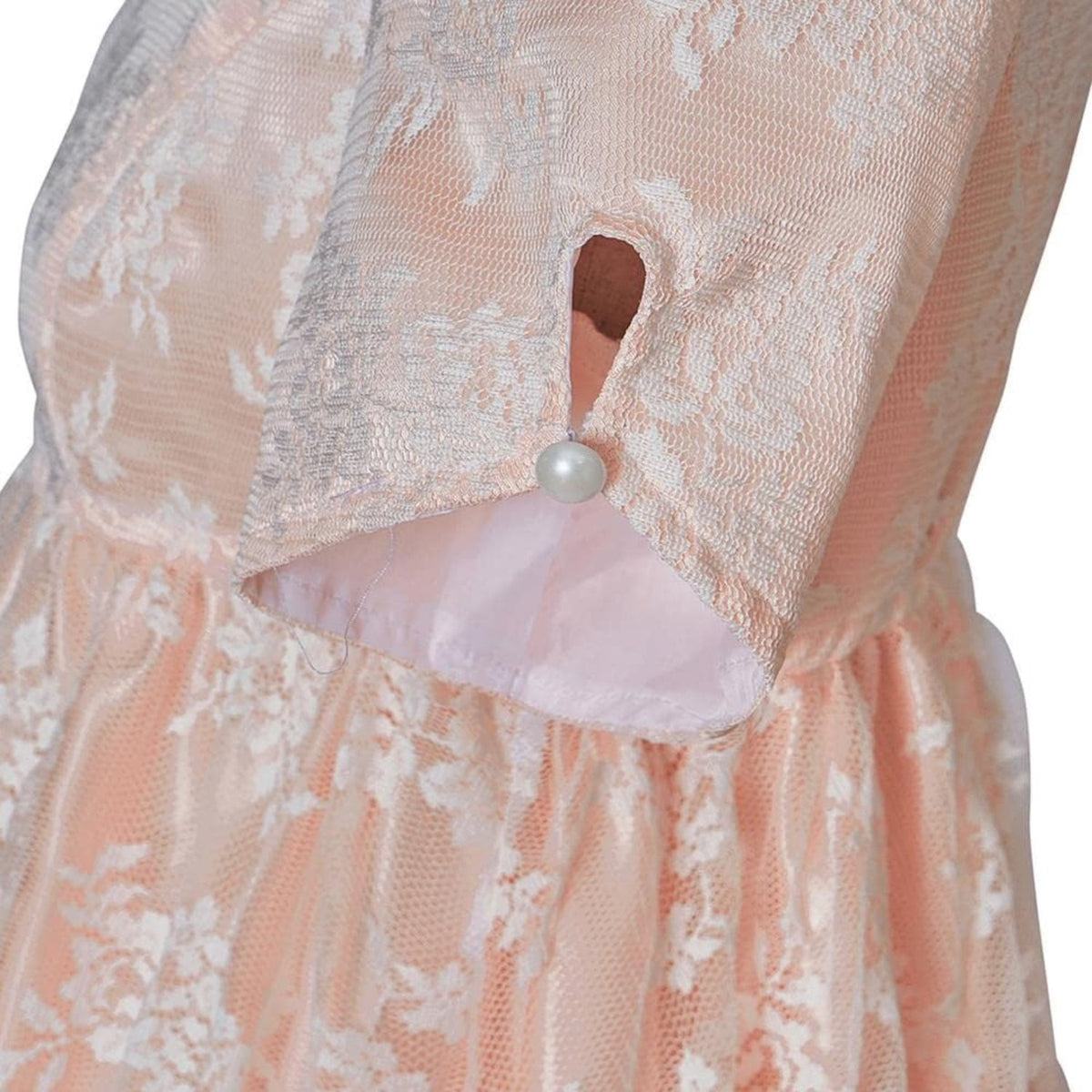 thumbnail image 5 of Women's Regency Dress Victorian Tea Gown Dress, 5 of 6