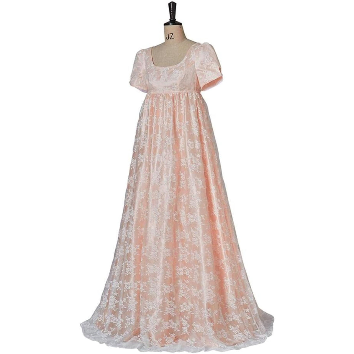 thumbnail image 3 of Women's Regency Dress Victorian Tea Gown Dress, 3 of 6