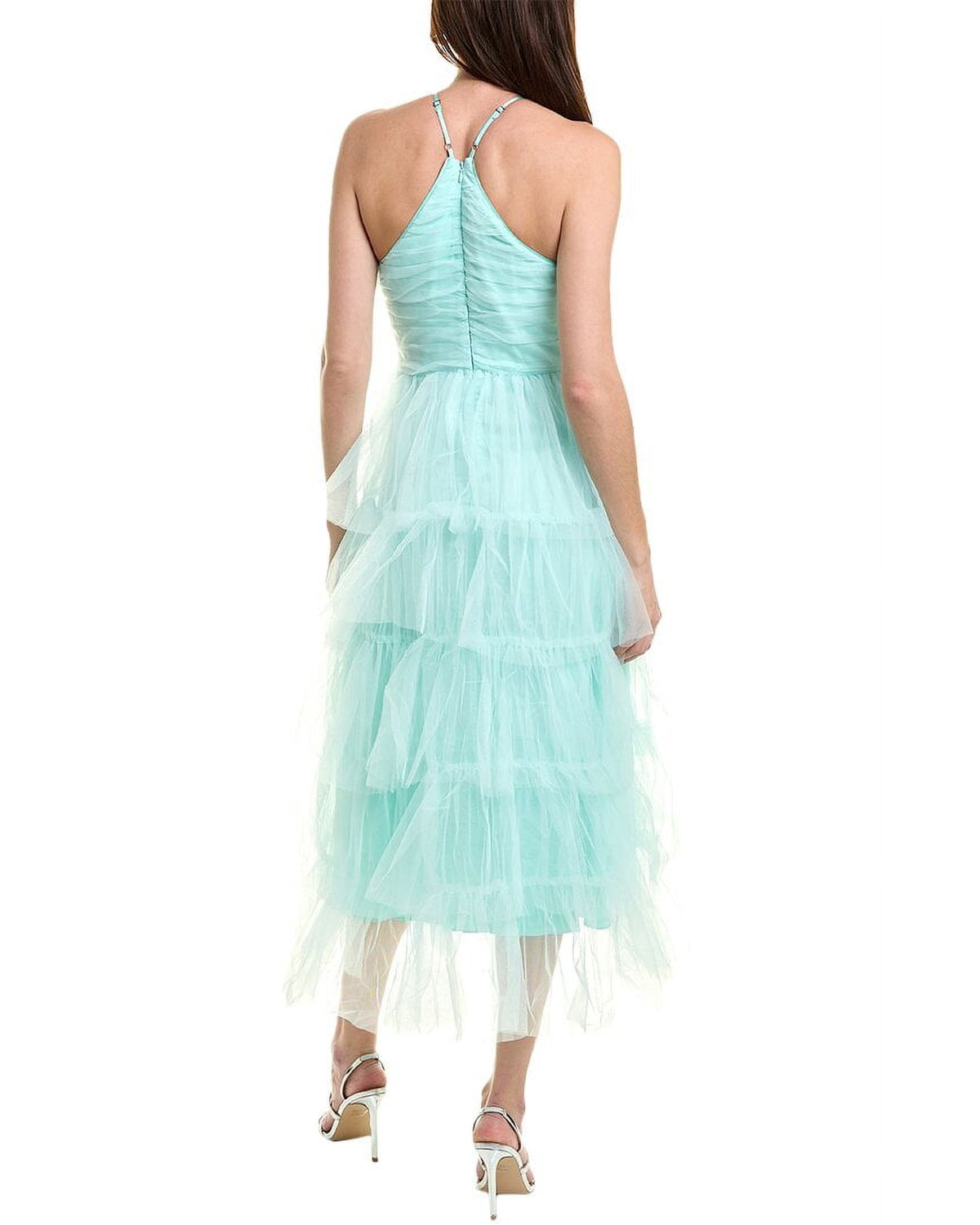 thumbnail image 2 of LIKELY womens Shane Gown, 4, Blue, 2 of 2
