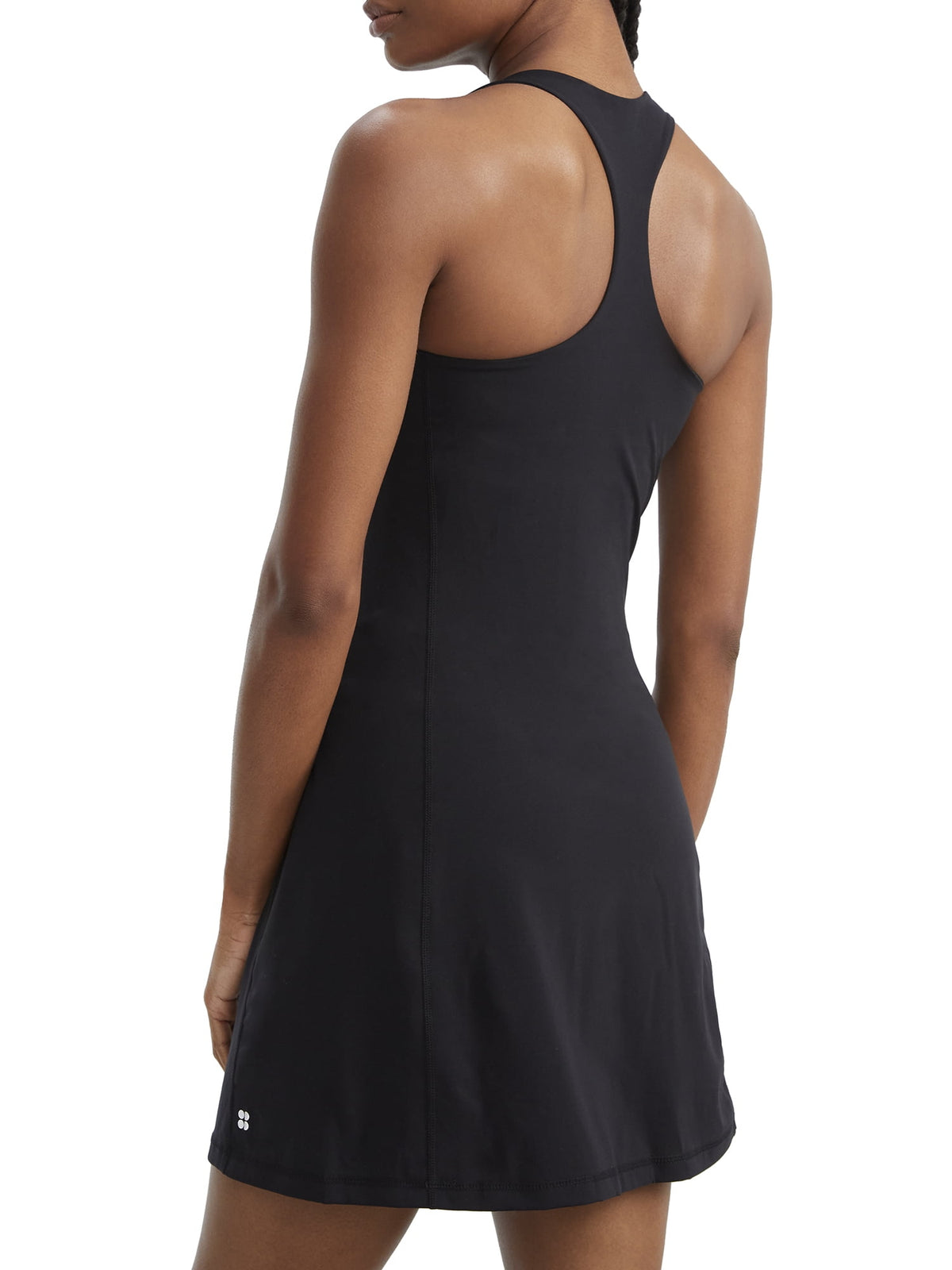 thumbnail image 2 of Sweaty Betty womens Power Workout Mini Dress, m, Black, 2 of 2