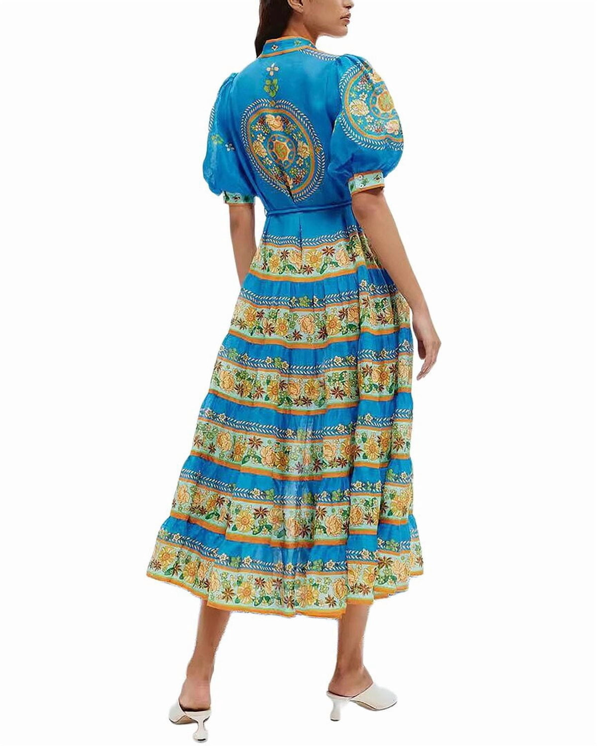 thumbnail image 2 of Emma way womens Midi Dress, 8, 2 of 4