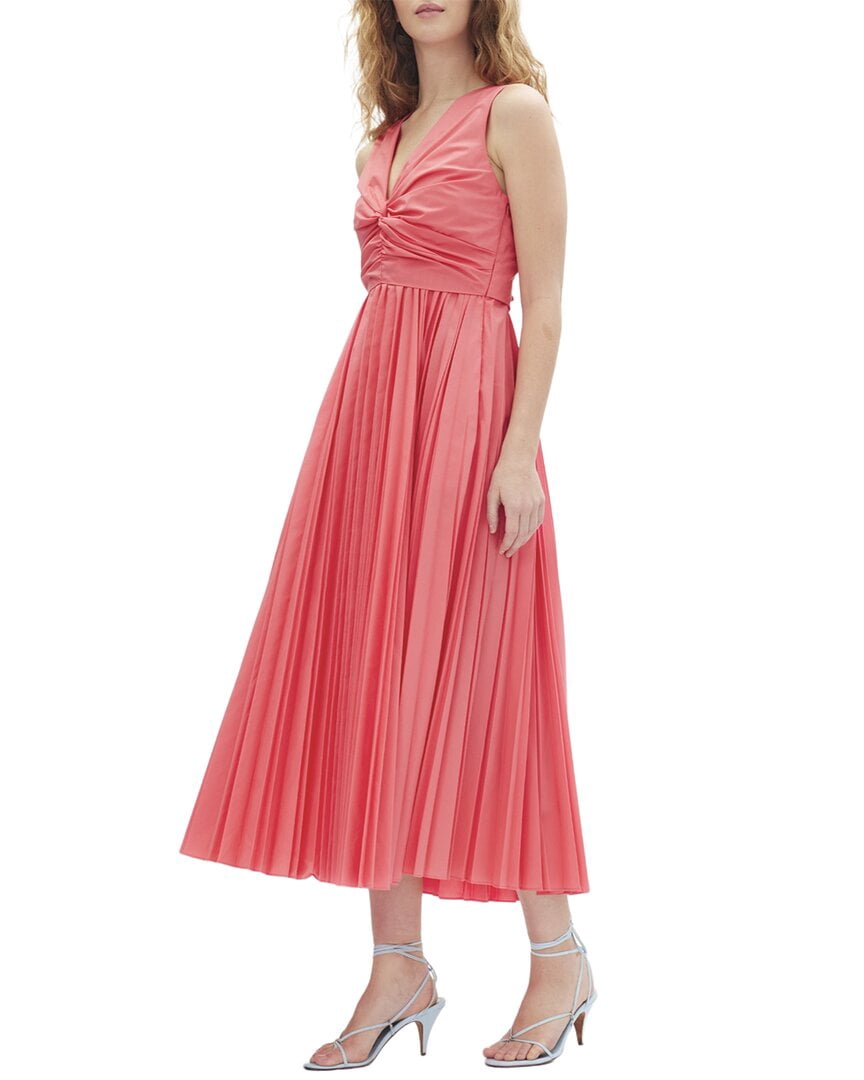 thumbnail image 3 of Tanya Taylor womens Erica Dress, 6, Red, 3 of 4