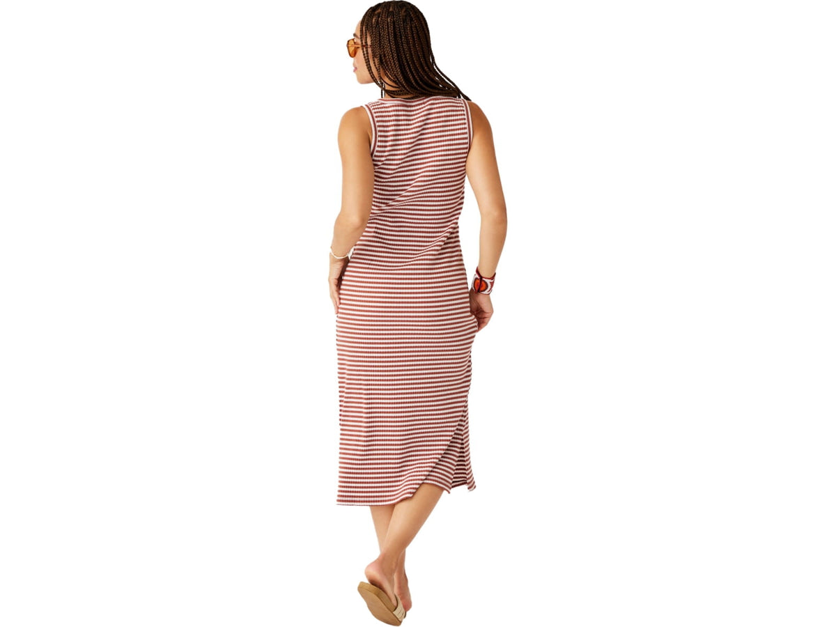 thumbnail image 3 of Carve Designs Elodie Rib Dress - Women's, Penny Stripe, Large, 3 of 3