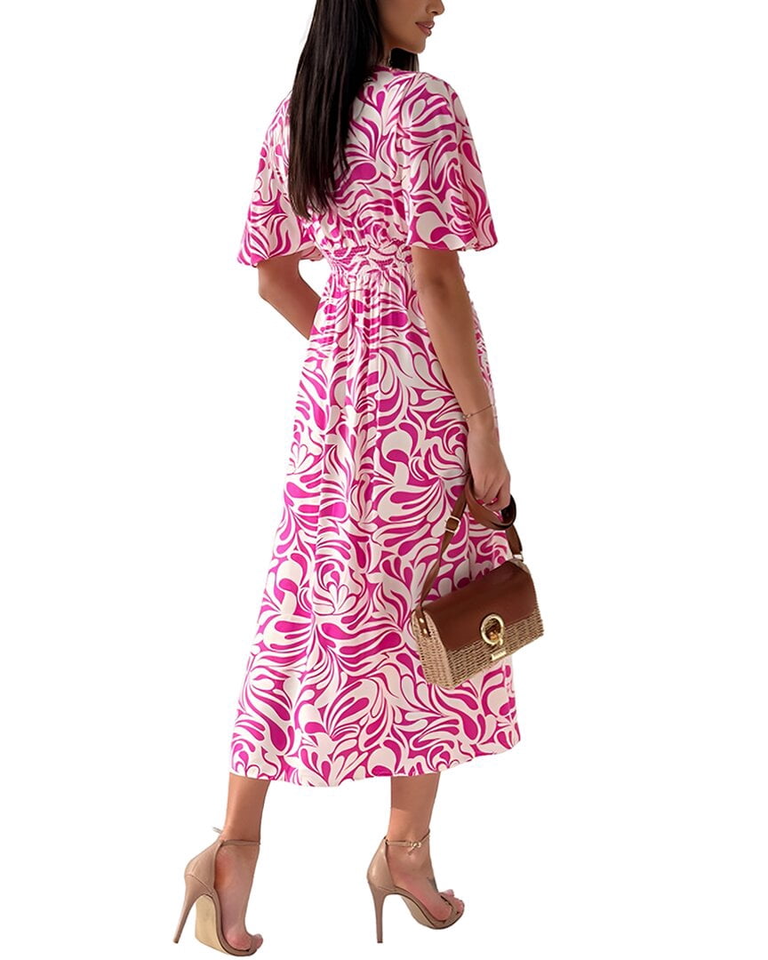 thumbnail image 2 of VINCENT womens Midi Dress, 12, 2 of 3