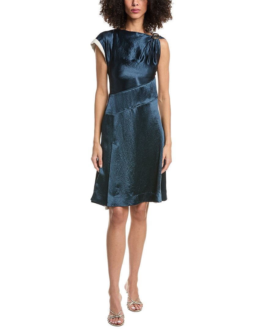 thumbnail image 1 of 3.1 Phillip Lim womens Draped Twist Dress, 0, 1 of 3