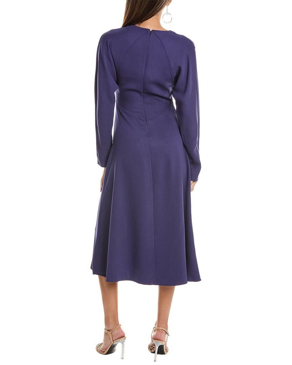 thumbnail image 2 of Equipment womens Nava Dress, 0, Pink, 2 of 4