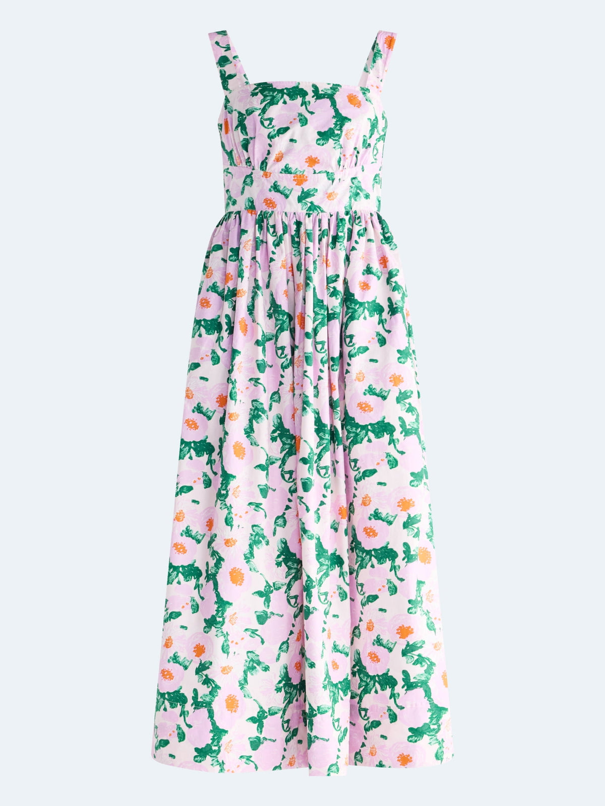 thumbnail image 4 of Free Assembly Women's and Women's Plus Sleeveless Cotton Maxi Dress, Sizes XS-4X, 4 of 4
