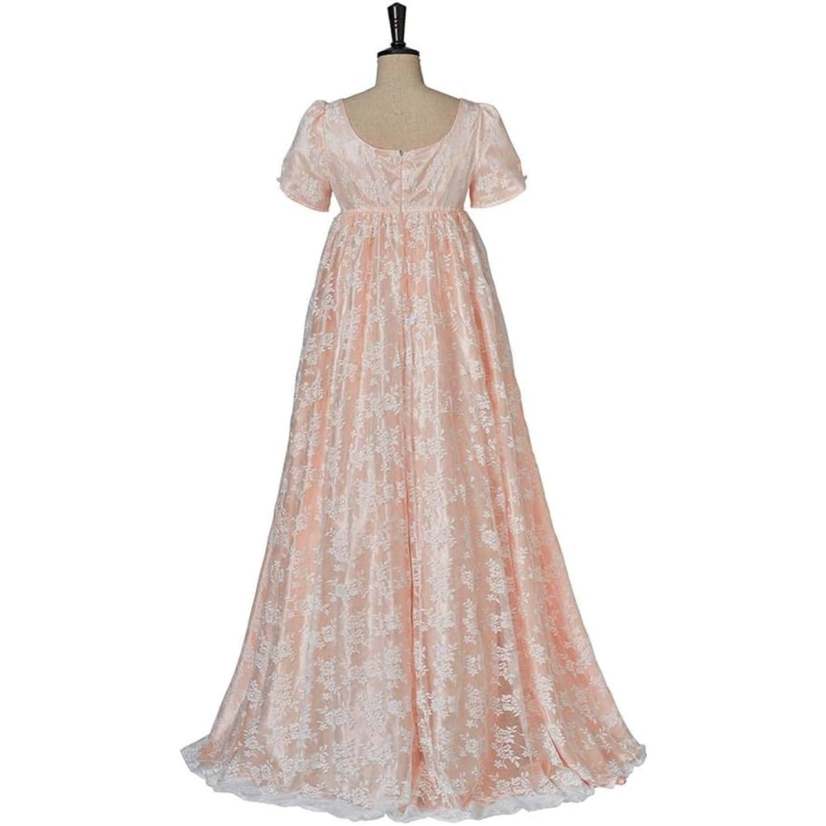 thumbnail image 4 of Women's Regency Dress Victorian Tea Gown Dress, 4 of 6