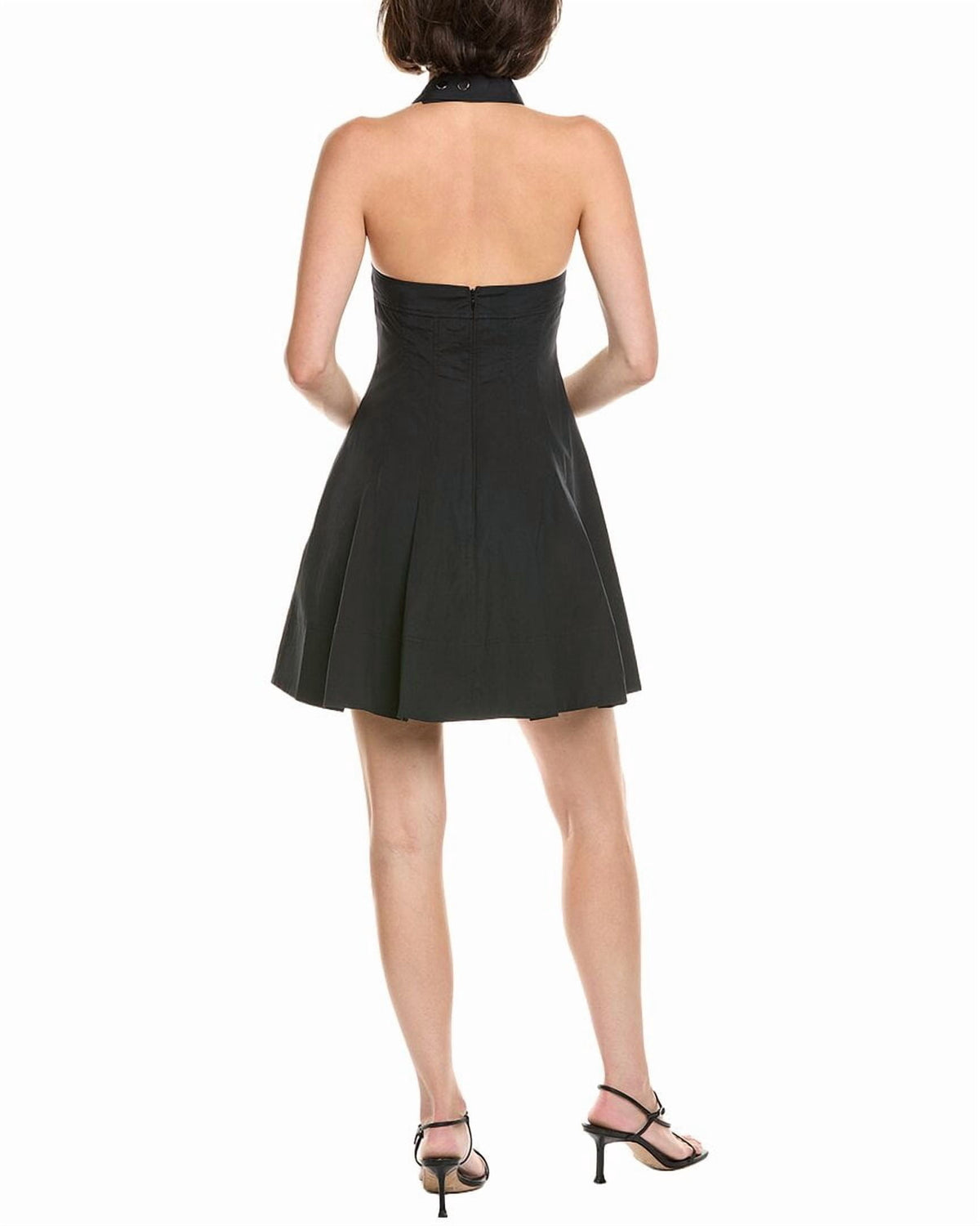 thumbnail image 2 of A.L.C. womens Nat Mini Dress, 00, Black, 2 of 3