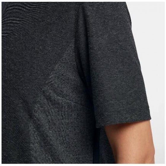 thumbnail image 3 of NIKE Zonal Cooling Golf Dress Women Gray/Black Large 929926-010, 3 of 3