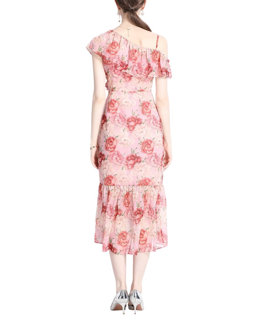 thumbnail image 2 of DZA womens Midi Dress, 2, 2 of 3
