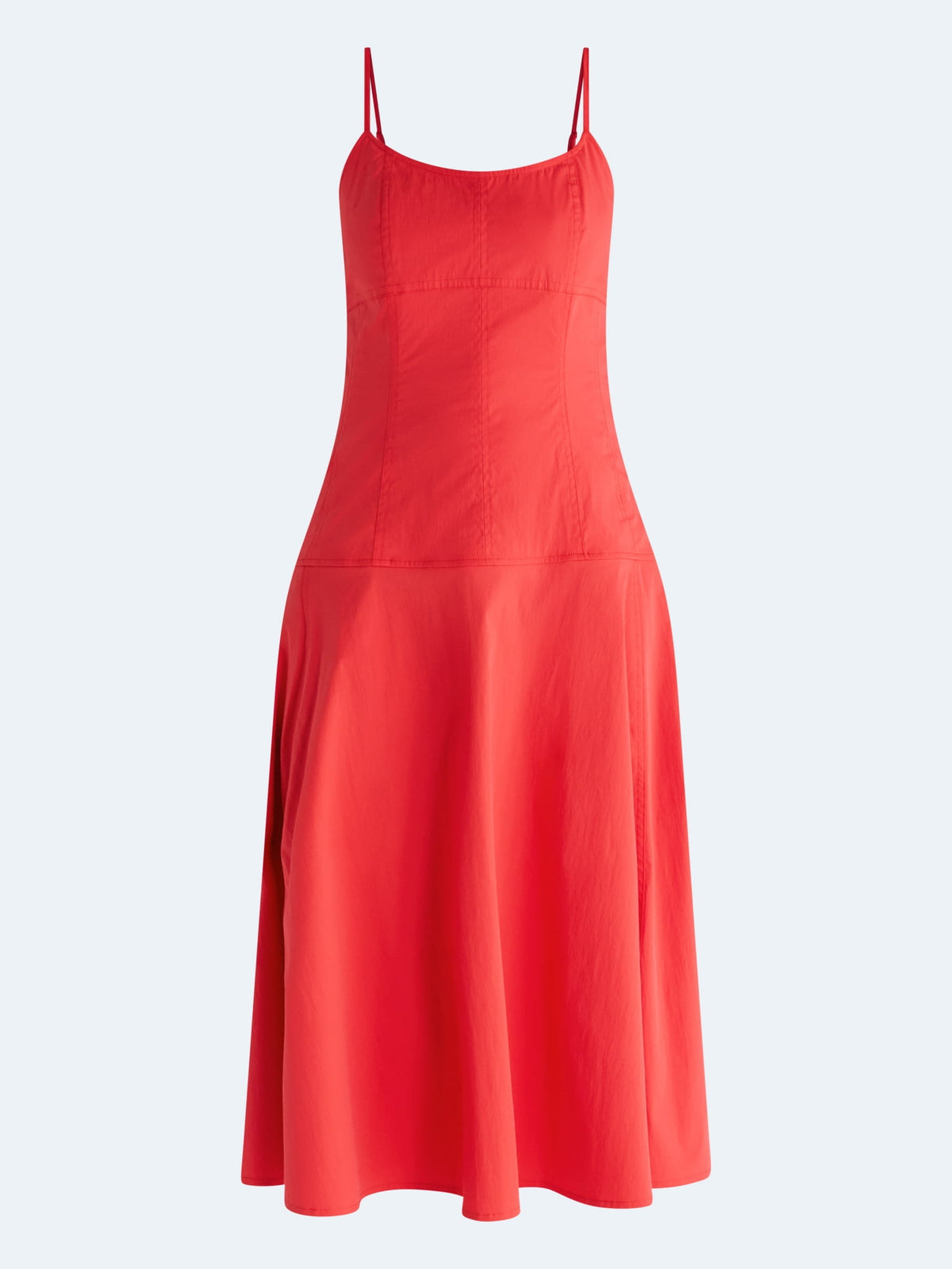 thumbnail image 4 of Scoop Women's and Women's Plus Midi Corset Dress, Sizes XS-4X, 4 of 4