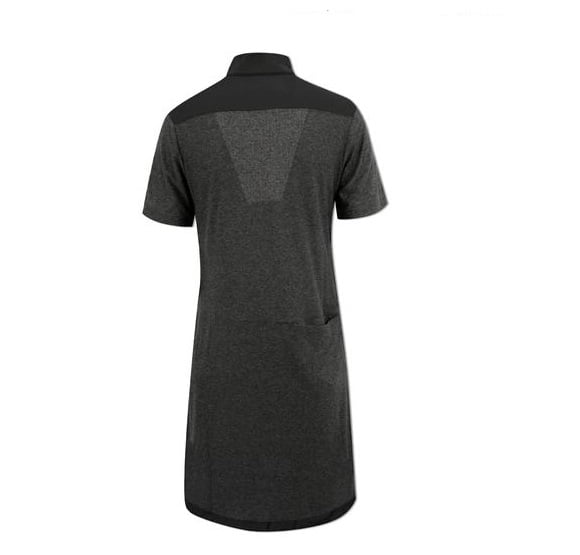 thumbnail image 2 of NIKE Zonal Cooling Golf Dress Women Gray/Black Large 929926-010, 2 of 3