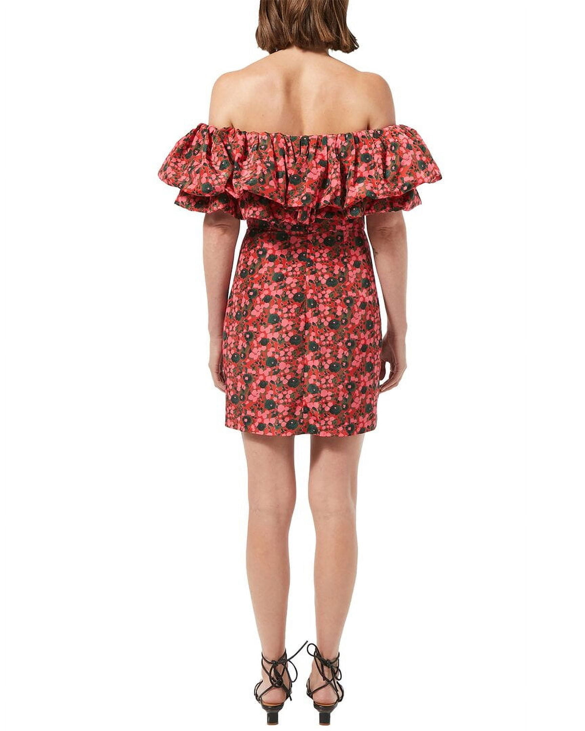 thumbnail image 2 of Rhode Women's Vivi Mini Dress, Flora Splash, 8, 2 of 4