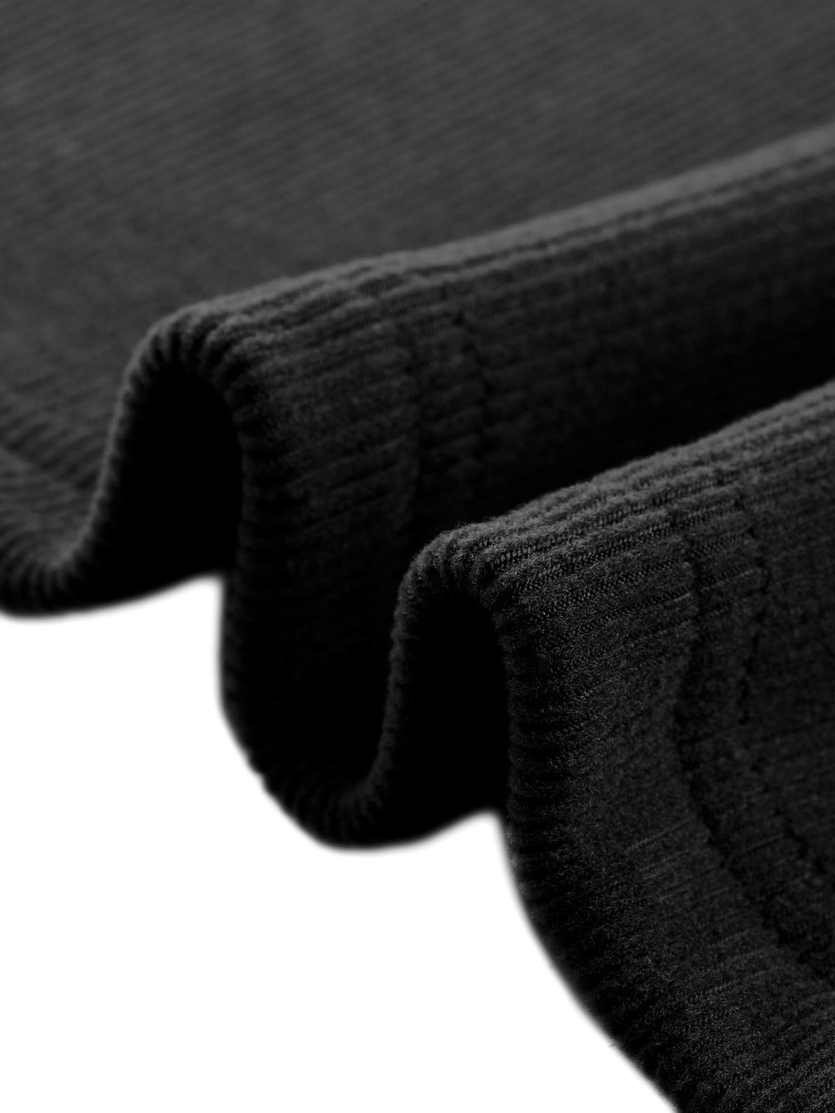 thumbnail image 5 of INSPIRE CHIC Women's Dress Sweater Turtleneck Long Sleeve Stretch Flowy Ribbed Knit Maxi Dress XS Black, 5 of 6