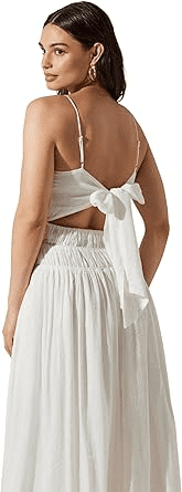 thumbnail image 3 of Astr The Label WHITE Women's Andrina Dress, US Large, 3 of 4