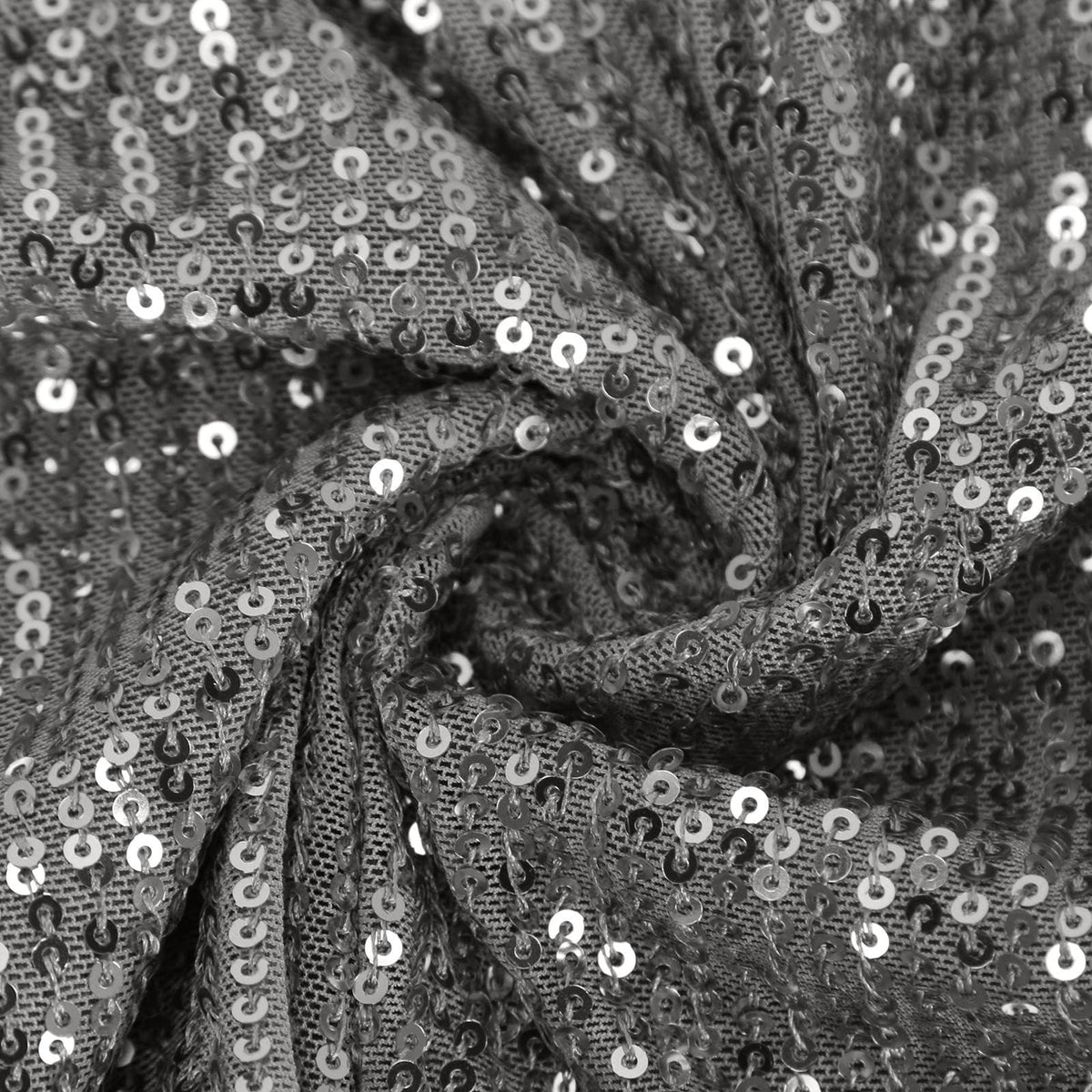 thumbnail image 5 of lcziwo Todays Women Sexy Sequin V Neck Wrap Long Dress Long Sleeve Bodycon Evening Cocktail Party Dress,Gray,S, 5 of 7