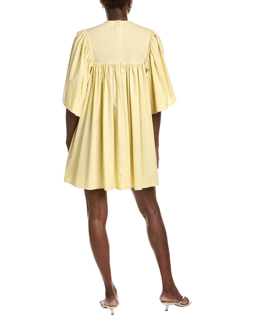 thumbnail image 2 of RED Valentino womens Gathered Mini Dress, 42, 2 of 3