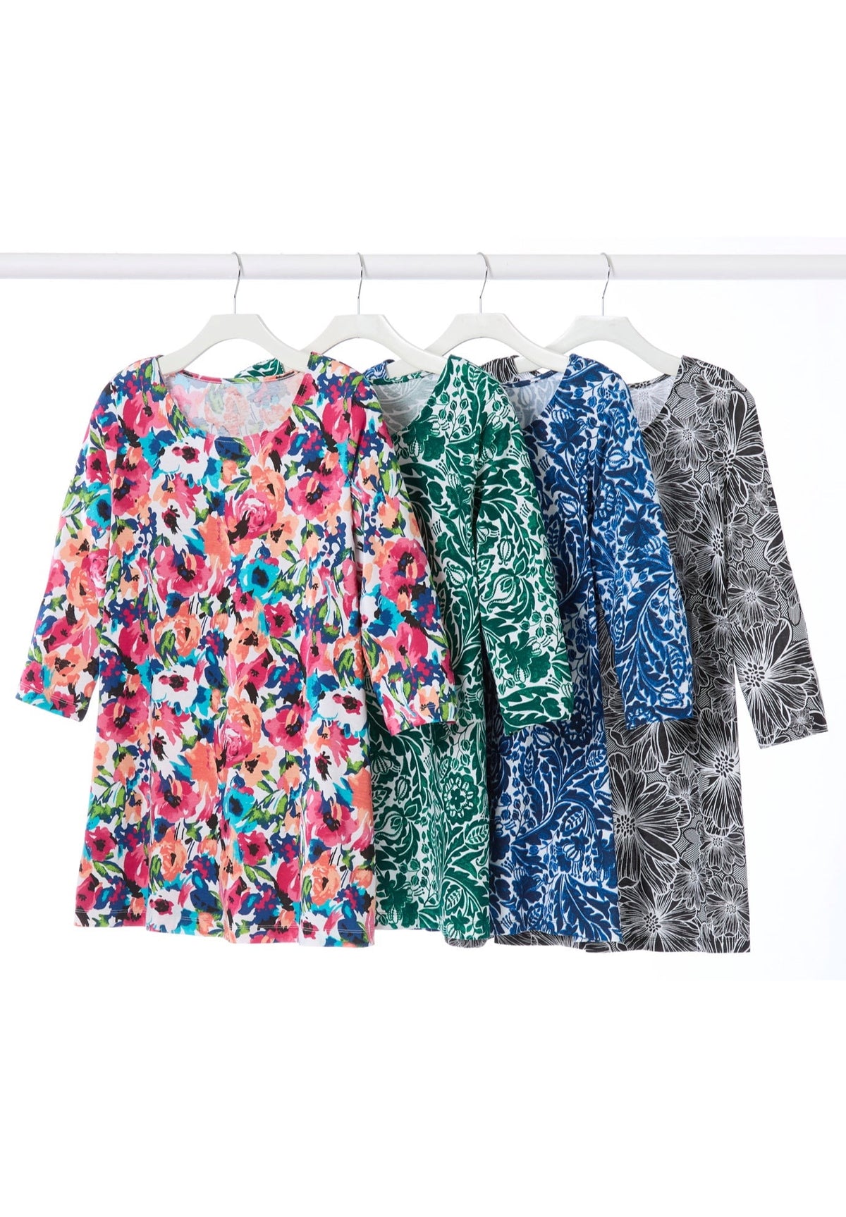 thumbnail image 5 of Woman Within Plus Size 2-Pocket Swing Tunic, 5 of 6