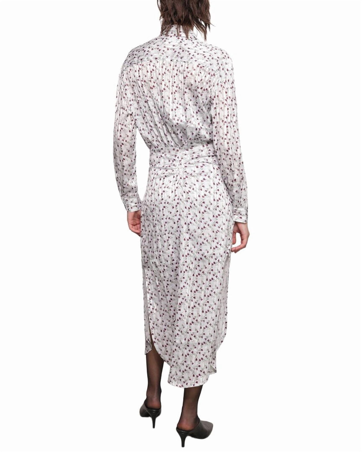 thumbnail image 2 of Sabina Musayev womens Jura Midi Dress, l, Grey, 2 of 3