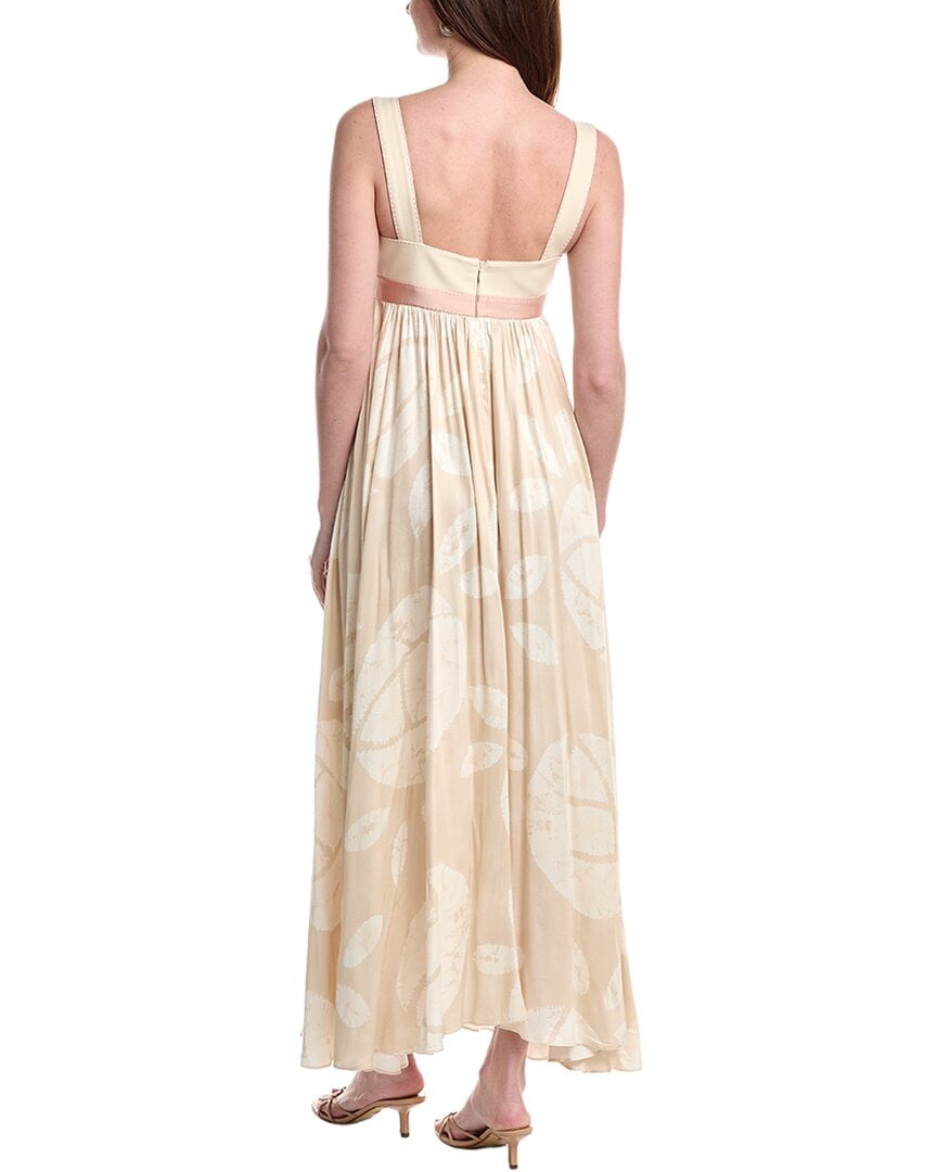 thumbnail image 2 of ALEXIS womens Melbourne Maxi Dress, s, Tan, 2 of 3