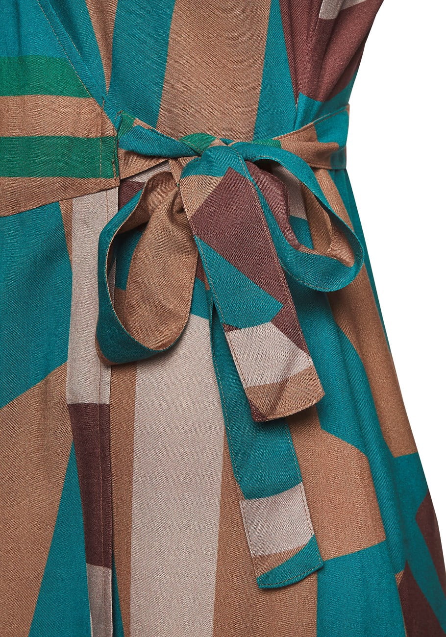 thumbnail image 5 of LASCANA Women's Wrap Maxi Dress Tie, 5 of 5