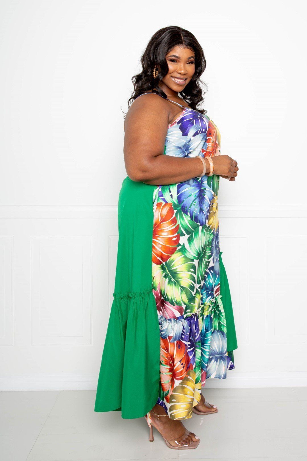 thumbnail image 6 of Splice Tropical Dress 3XL, 6 of 6
