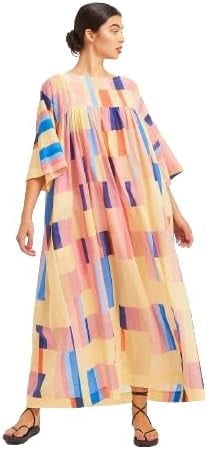 thumbnail image 1 of Brisha Creation_Stylish ladies wear kaftan,Party wear fancy dress,Maxi dress,gift for her., 1 of 4