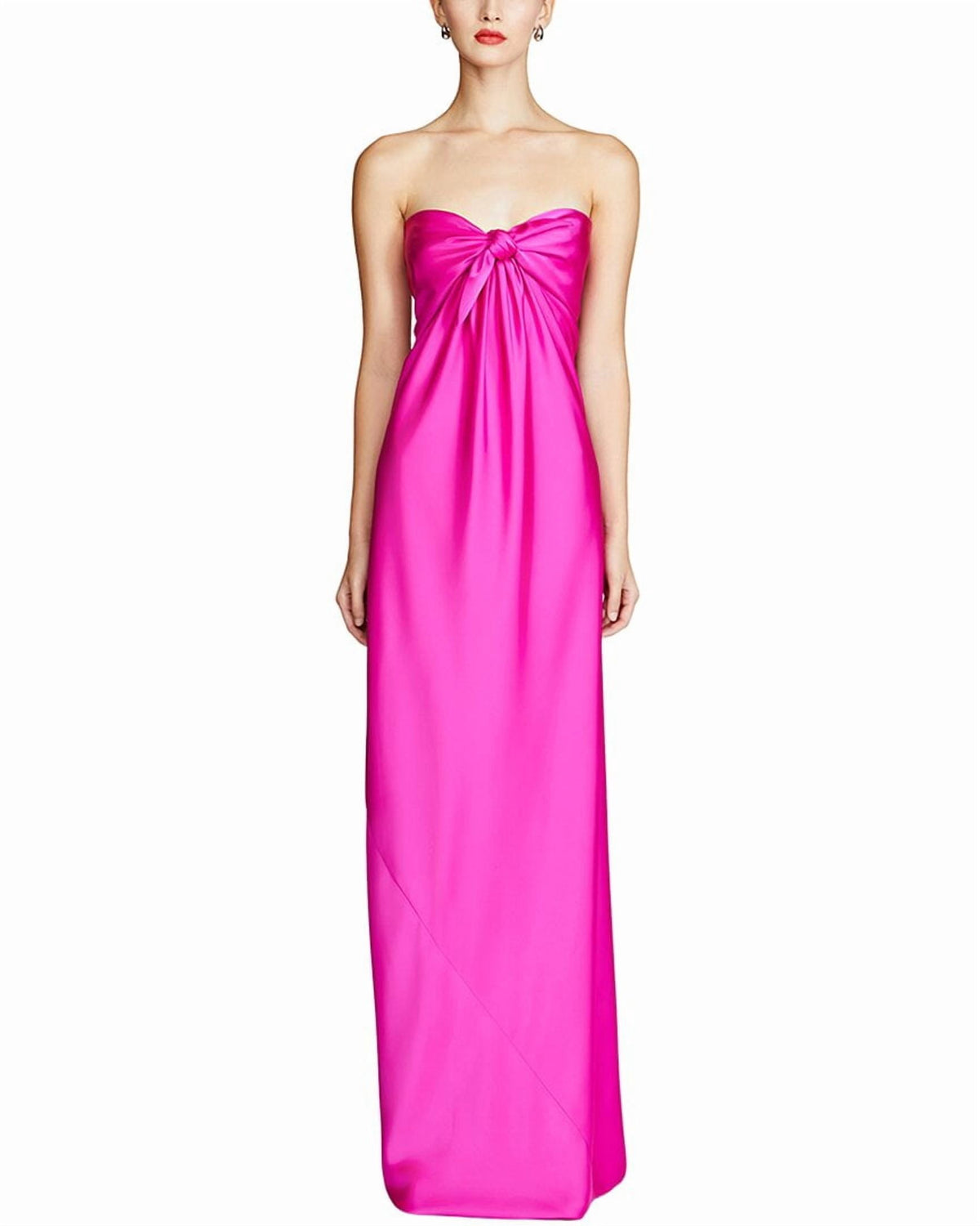 thumbnail image 1 of Halston womens Lisette Gown, 0, 1 of 3
