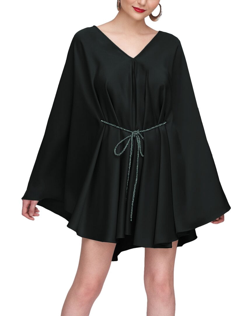 thumbnail image 1 of Halston womens Ola Dress, 2, Black, 1 of 3