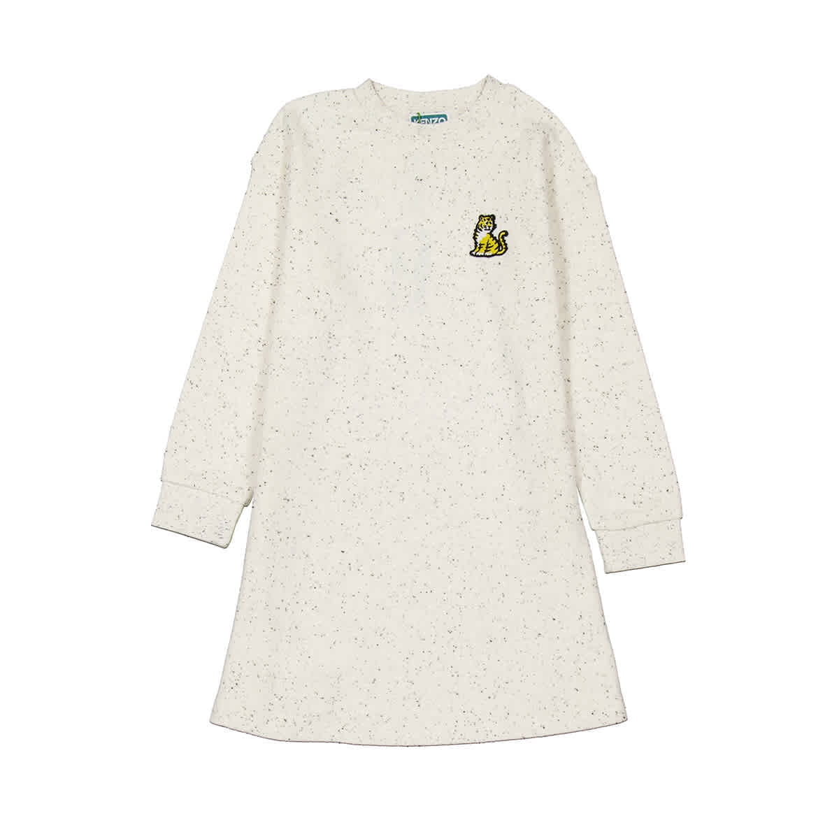 thumbnail image 1 of Kenzo Girls Terry Tiger Dress, Size 8, 1 of 1