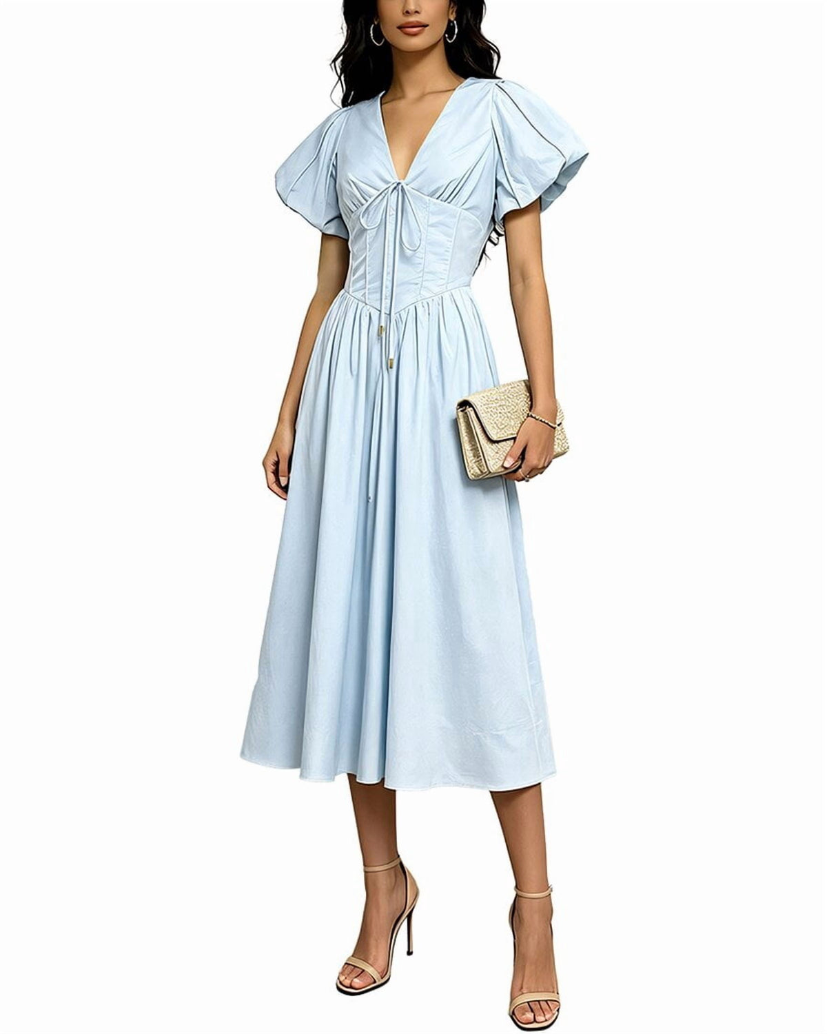thumbnail image 1 of MIRA RICHI womens Midi Dress, 0, 1 of 3
