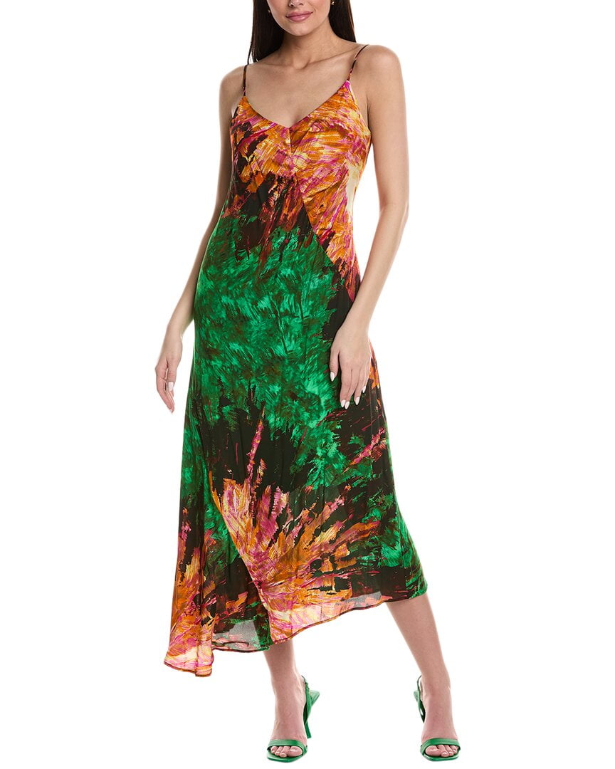 thumbnail image 1 of Marie Oliver womens Ambry Maxi Dress, xs, Green, 1 of 3