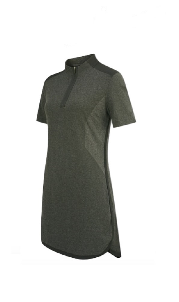 thumbnail image 1 of NIKE Zonal Cooling Golf Dress Women Gray/Black Large 929926-010, 1 of 3
