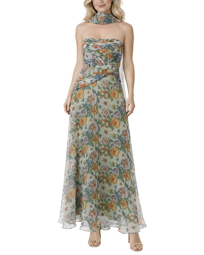 thumbnail image 1 of Oleg Cassini womens Maxi Dress, m, 1 of 3