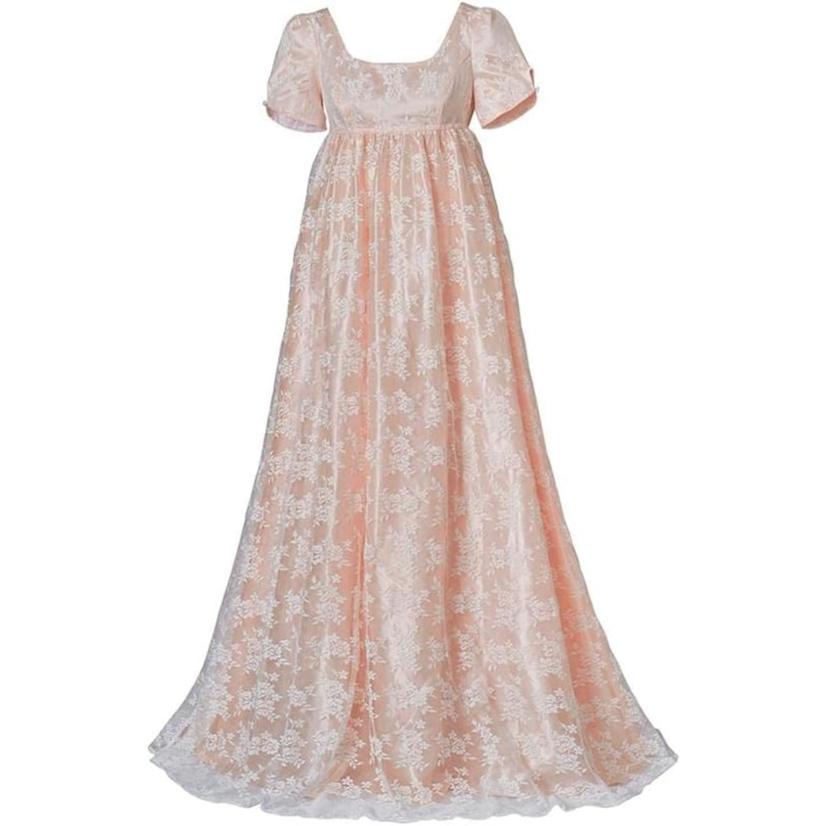 thumbnail image 1 of Women's Regency Dress Victorian Tea Gown Dress, 1 of 6