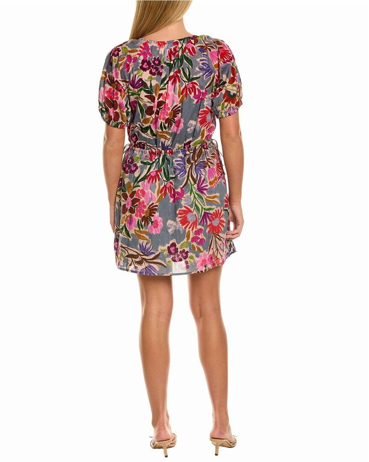 thumbnail image 2 of Velvet by Graham & Spencer womens Hazel Mini Dress, m, Pink, 2 of 3