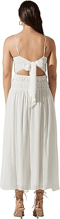 thumbnail image 4 of Astr The Label WHITE Women's Andrina Dress, US Large, 4 of 4