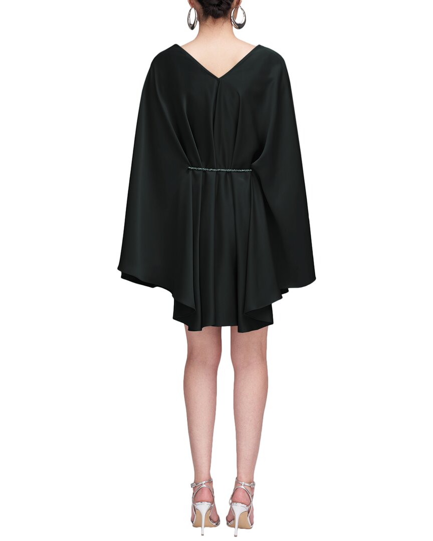 thumbnail image 2 of Halston womens Ola Dress, 2, Black, 2 of 3