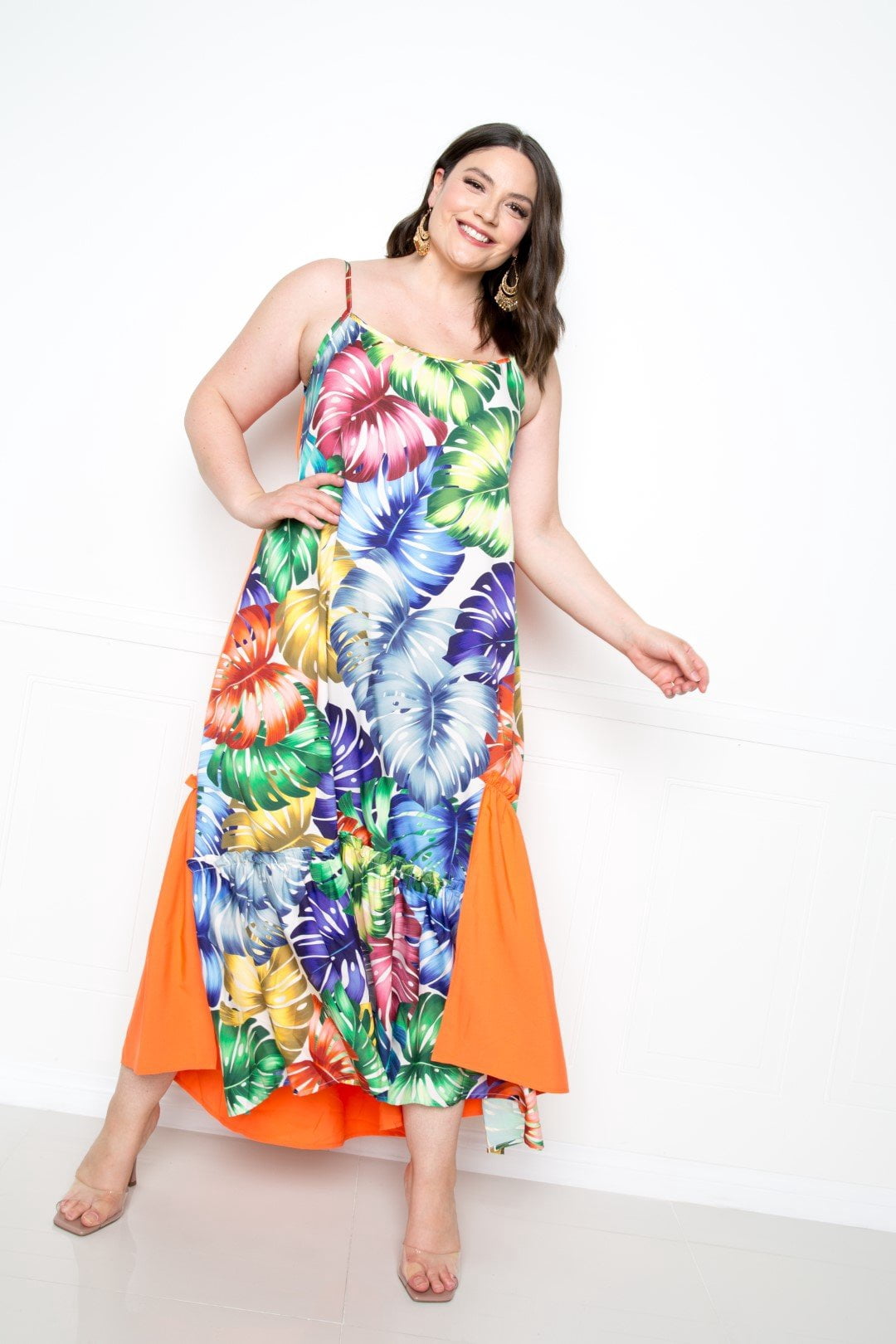 thumbnail image 3 of Splice Tropical Dress 3XL, 3 of 6