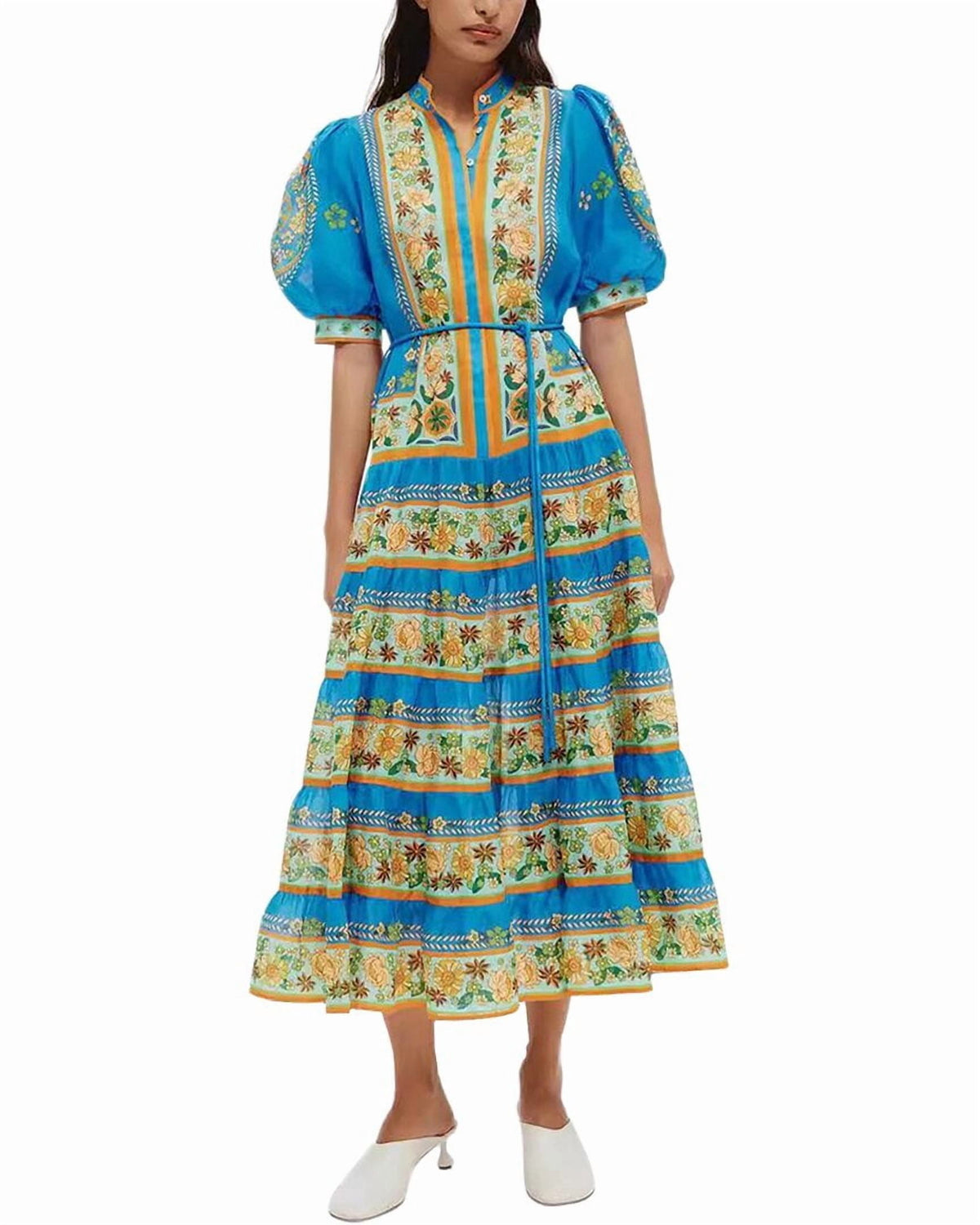 thumbnail image 3 of Emma way womens Midi Dress, 8, 3 of 4