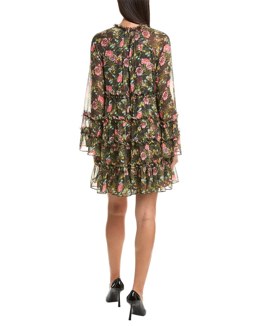 thumbnail image 2 of Cinq à Sept womens Sunniva Mini Dress, 0, Green, 2 of 3