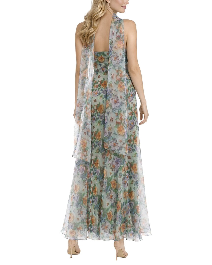 thumbnail image 2 of Oleg Cassini womens Maxi Dress, m, 2 of 3