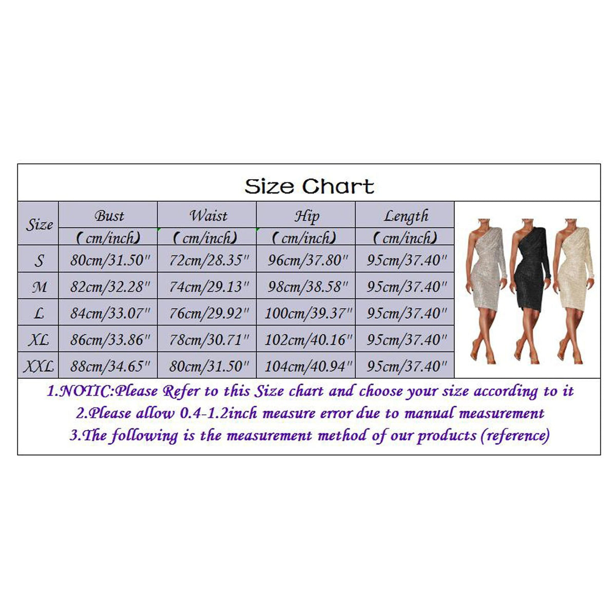 thumbnail image 7 of Lisingtool Dresses For Women 2022 Women Fashion Solid Cold Shoulder Sequin Dress Skinny Ruched One Shoulder Sequin Long Dress Silver Xxl, 7 of 7
