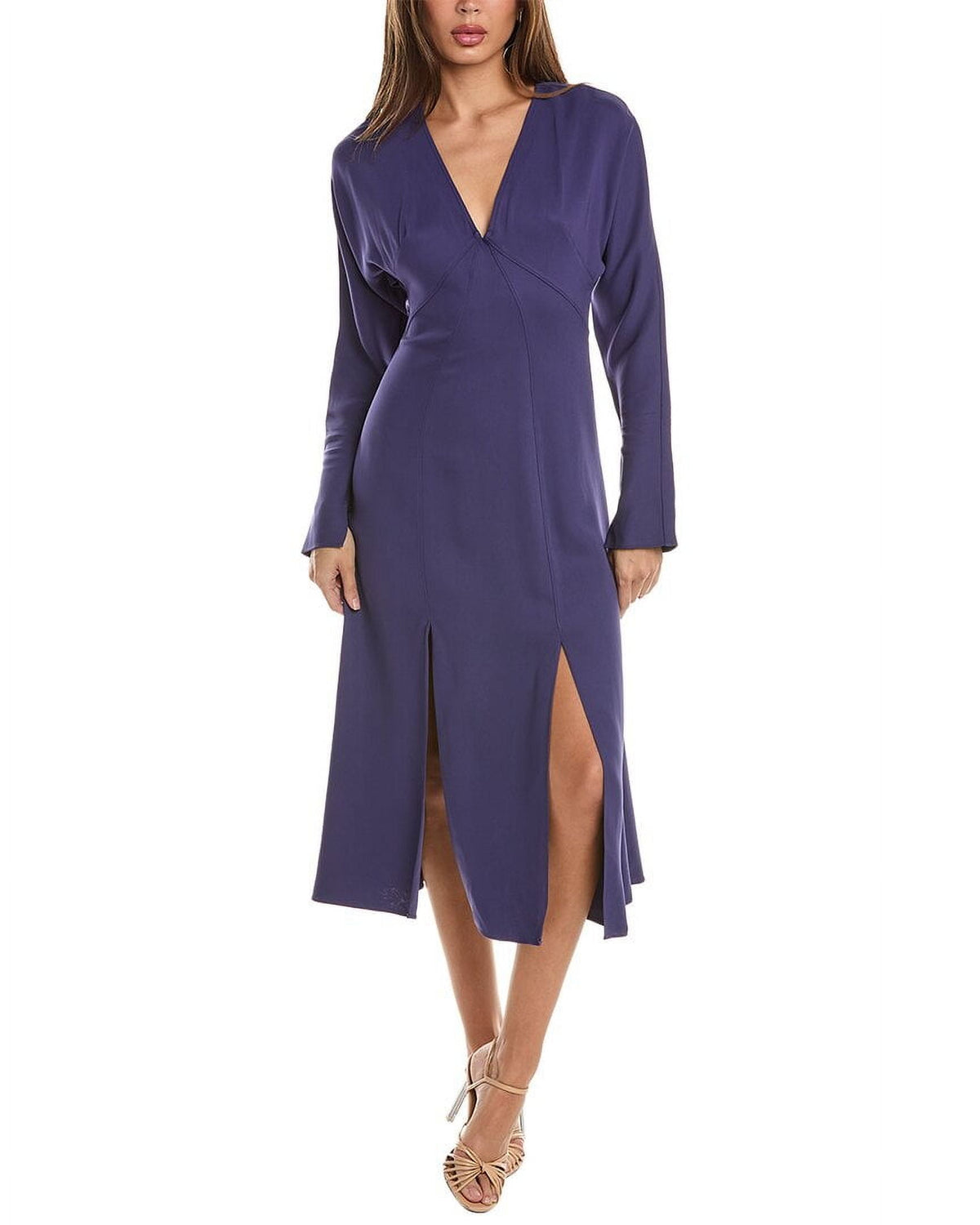 thumbnail image 3 of Equipment womens Nava Dress, 0, Pink, 3 of 4