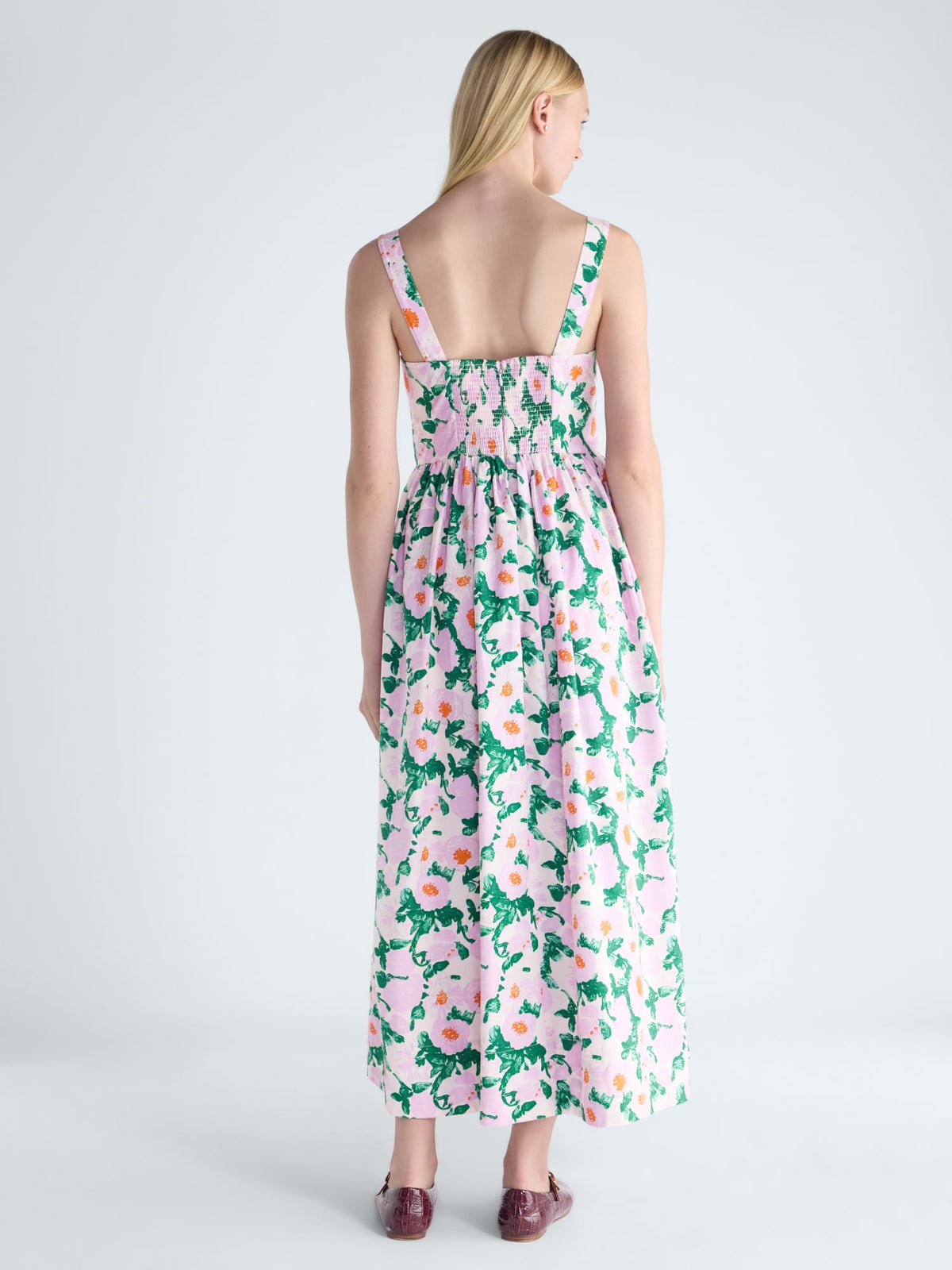 thumbnail image 2 of Free Assembly Women's and Women's Plus Sleeveless Cotton Maxi Dress, Sizes XS-4X, 2 of 4